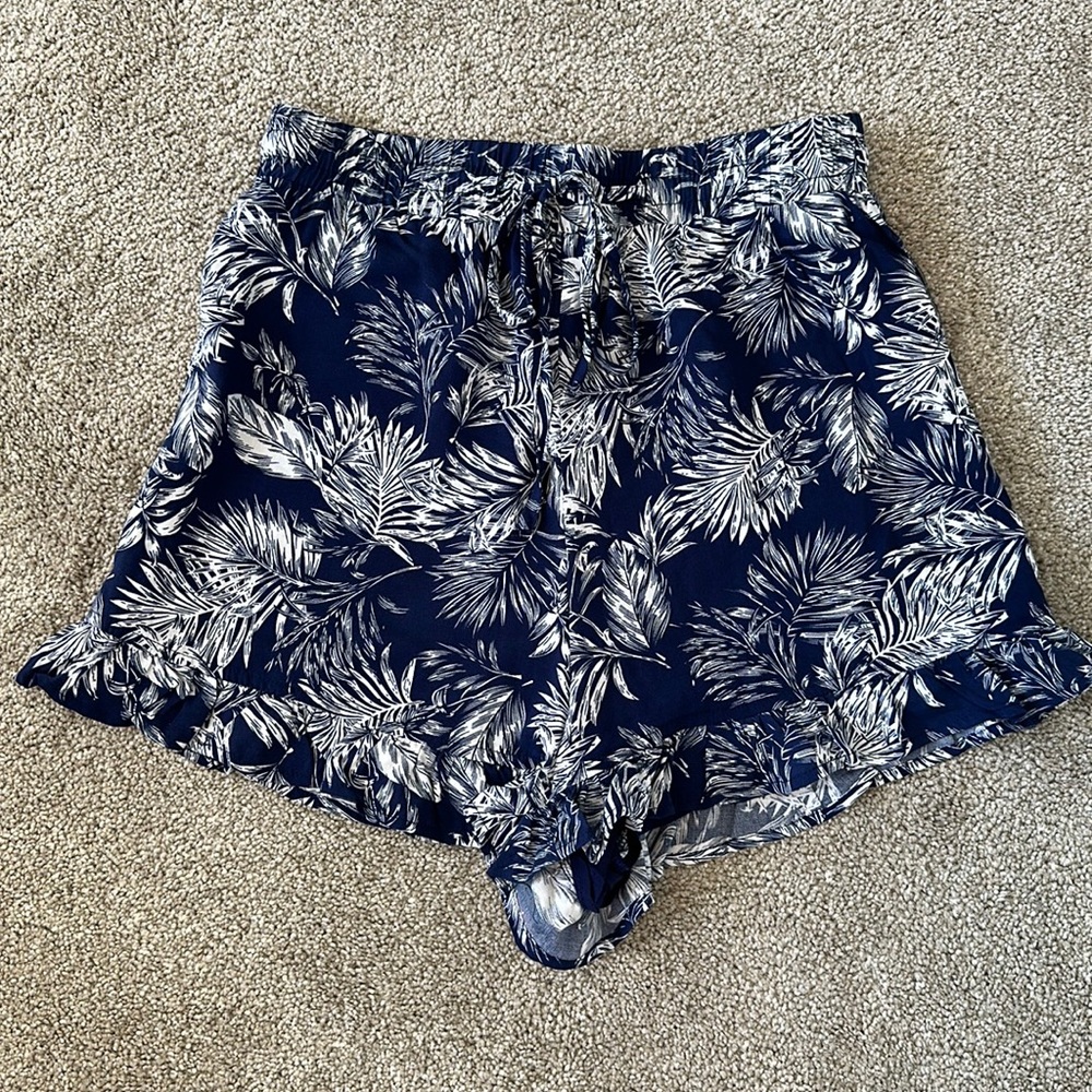 Pink Lily Hi-Rise Short
